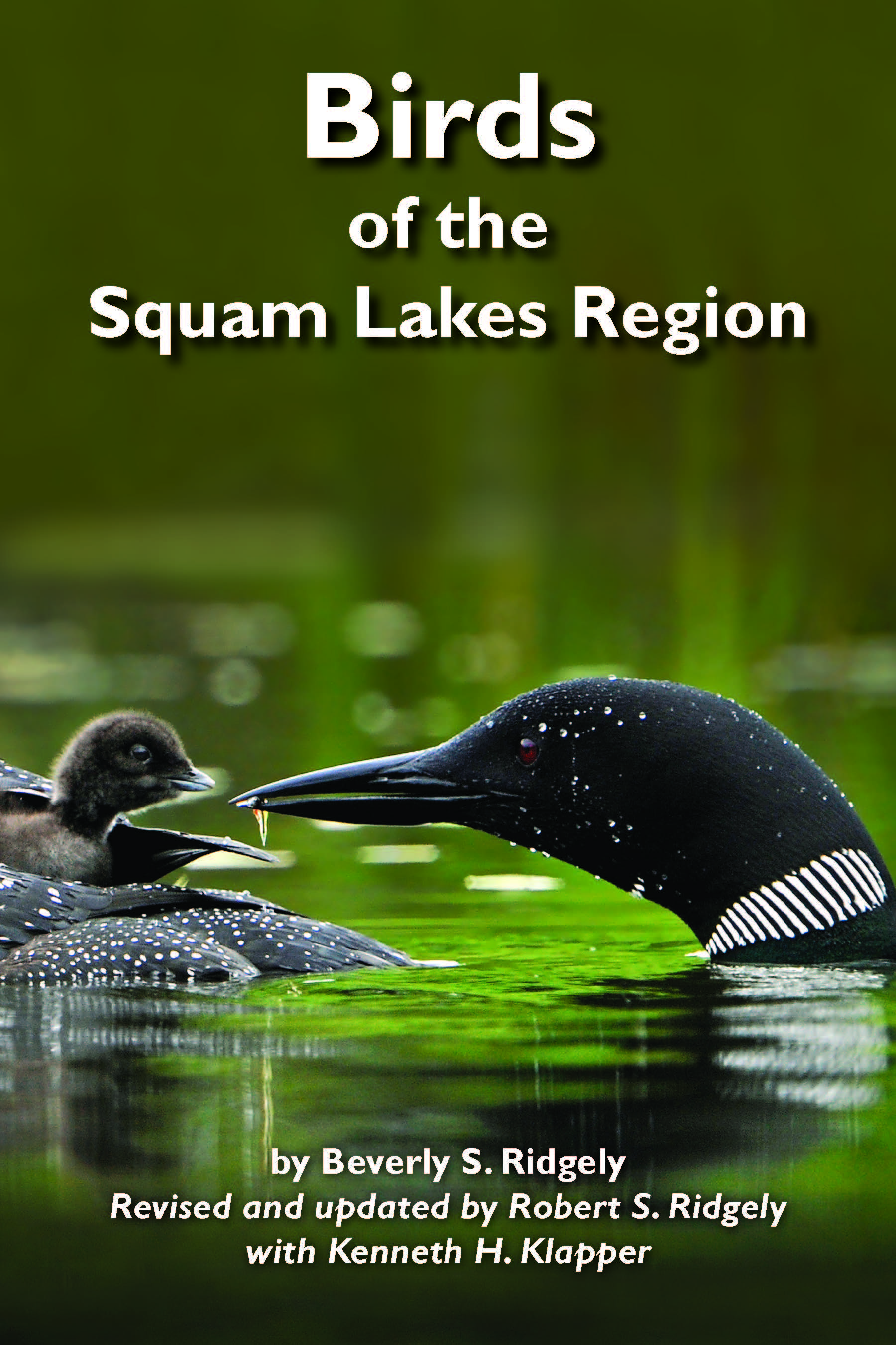 Birds of the Squam Lakes Region Front Cover